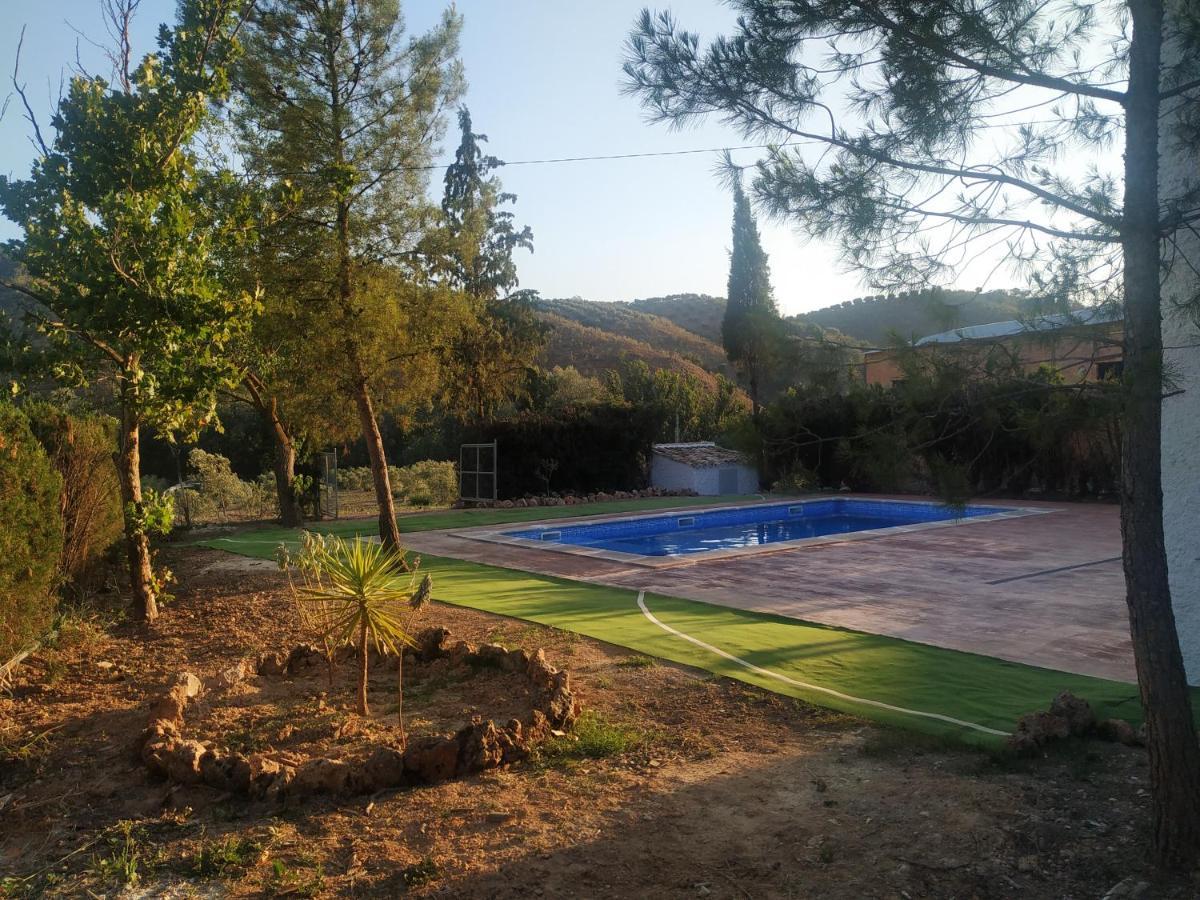 La Masia Casa Rural Junto Al Rio Almedinilla Ngoại thất bức ảnh