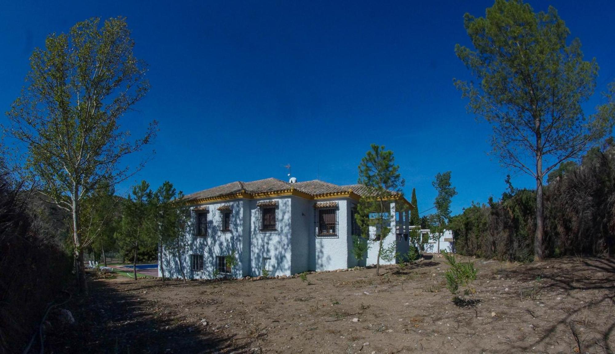 La Masia Casa Rural Junto Al Rio Almedinilla Ngoại thất bức ảnh